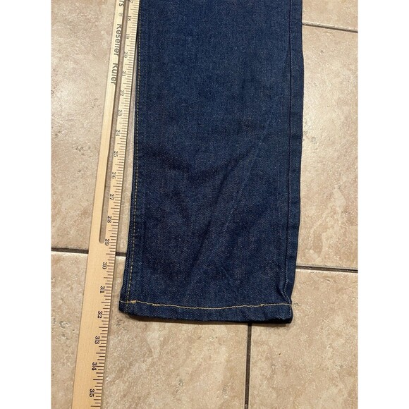 Vintage Levis Jeans Men 32x32 Fits 30W 505 Orange Tab Denim USA Made NOS 80s - Picture 12 of 12